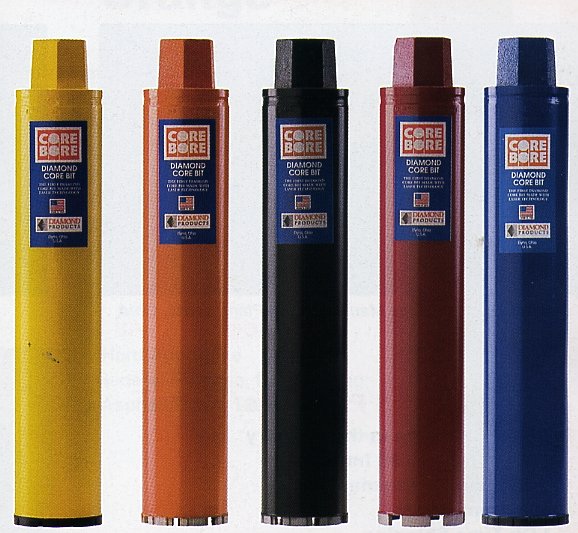Core Bit, Diamond Products 6-1/4" X 13" Heavy Duty Orange Core Bit HOL, 05144