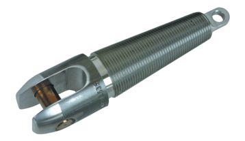 Clevis Head Innerduct Pulling Eye, 3/4"