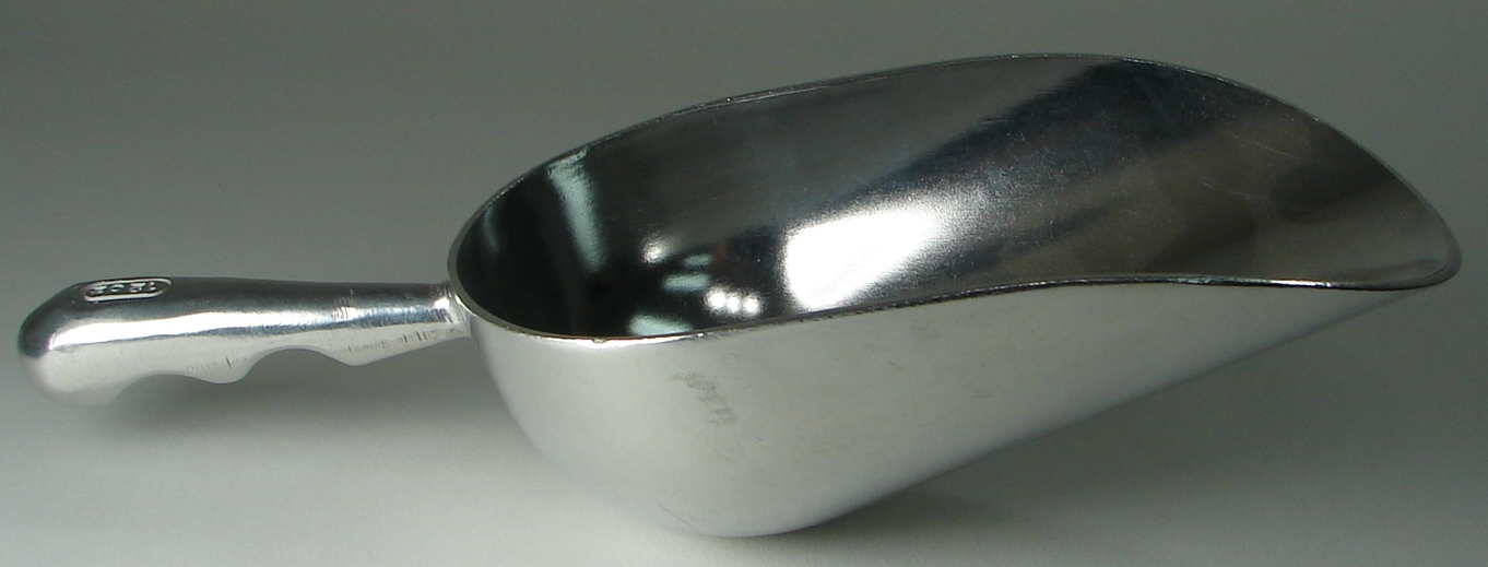 Scoop, Metal Scoop, #0, 12 Oz.