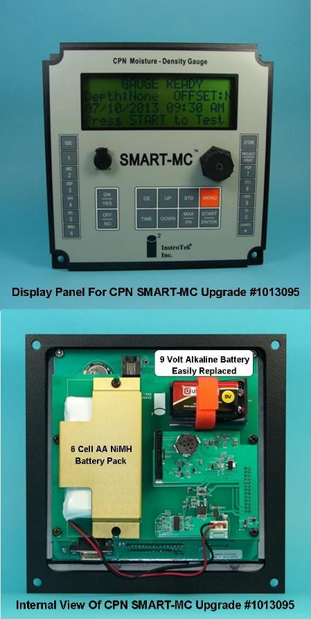 Smart-MC Upgrade For MC1-DRP & MC-3 CPN Nuclear Soil Moisture Density Gauges - Image 2