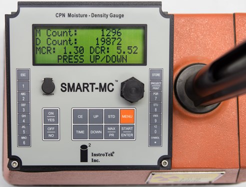 Smart-MC Upgrade For MC1-DRP & MC-3 CPN Nuclear Soil Moisture Density Gauges