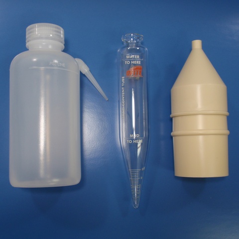Sand Content Kit with Case, 167-00-C - Image 2