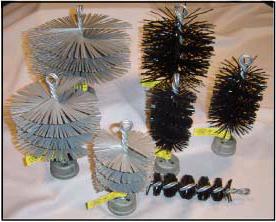 Well Developers and Well Cleaning Brushes