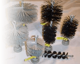 Well Developers and Well Cleaning Brushes