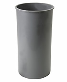 Cylinder Molds, 6"x12" Lipped Plastic Concrete Cylinder Mold, 20 Molds Per Case, Concrete Testing