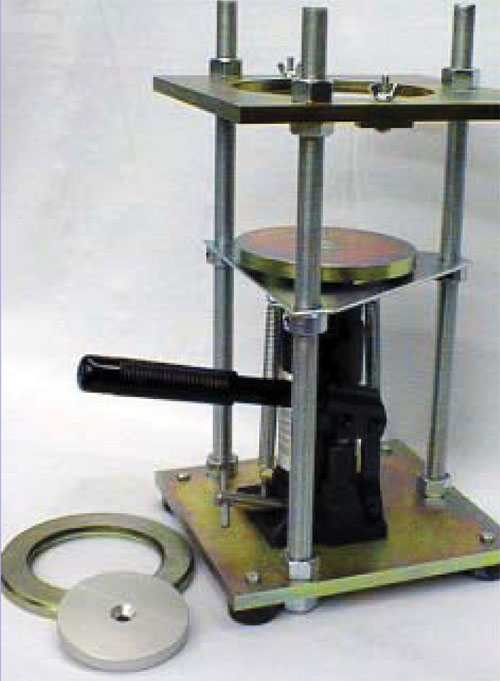Sample Ejector, 4.0" / 6.0" Soils