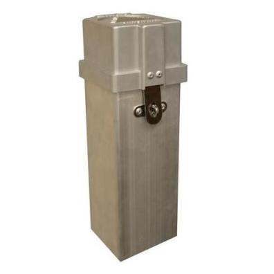 Aluminum Locking Well Protector 4" x 5'