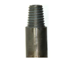 Drill Rod, 4' AWJ, 1-3/4" Outside Diameter, Tapered Thread, Hollow Shaft
