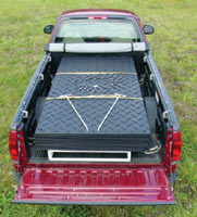 AlturnaMATS, Mat-Pak, 4'X8' Black, Ground Protection Mat