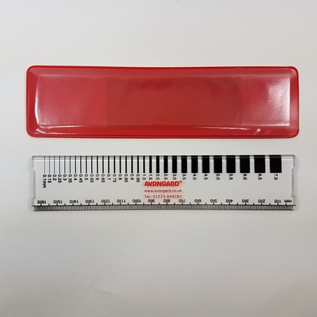 Crack Width Gauge
