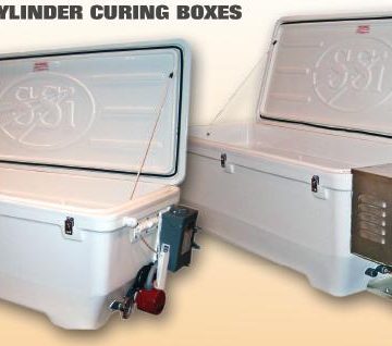 Curing Tank Heaters and Circulating Pumps