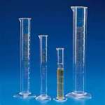 Graduated Cylinders, 10ML, 100ML, 250ML, 500ML, 1000ML, 2000ML