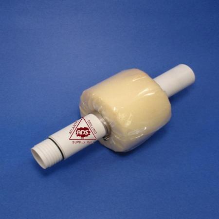 Foam Bridge, Expandable 1" X 3-1/2", 1" ASTM F-480, Flush Thread, 8 TPI - Image 2