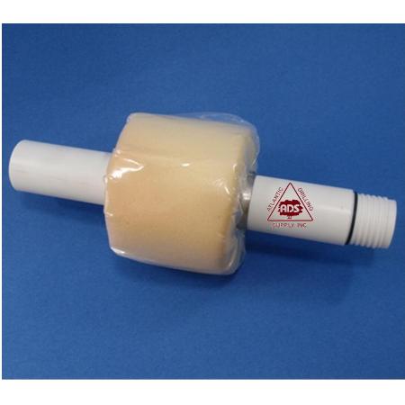 Foam Bridge, Expandable 1" X 3-1/2", 1" ASTM F-480, Flush Thread, 8 TPI