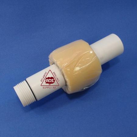 Foam Bridge, Expandable 1-1/2" X 3-1/2", <br>1-1/2" ASTM F-480, Flush Thread, 8 TPI