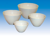 Crucible, 50ml, Ceramic Crucible