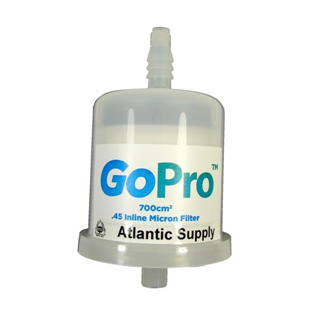 Disposable Groundwater In-Line Filter, .45 Micron, 700 cm2