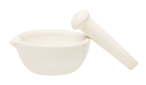 Mortar & Pestle, Ceramic