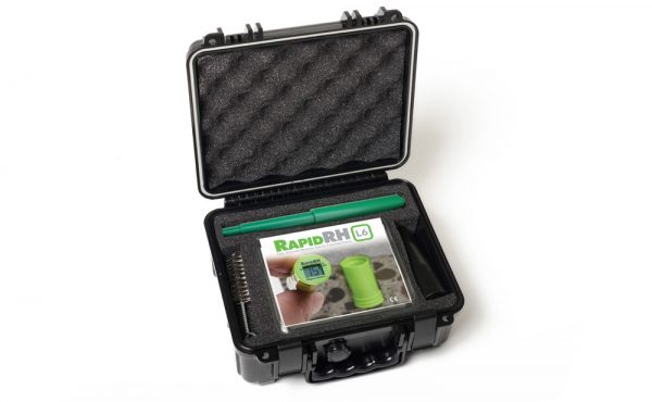 Rapid RH L6 Complete Starter Kit, Concrete Moisture Test Kit - Image 2
