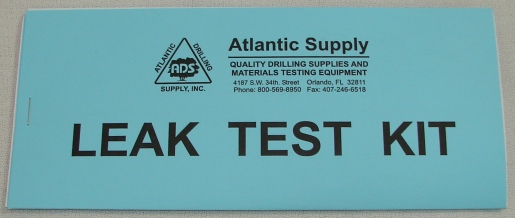 Leak Test Kit, Nuclear Swipe Test for Nuclear Soil Mositure Density Gauges - Image 2
