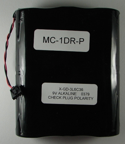 Battery Pack For MC1DR and MC1DRP CPN Soil Moisture Nuclear Density Gauges