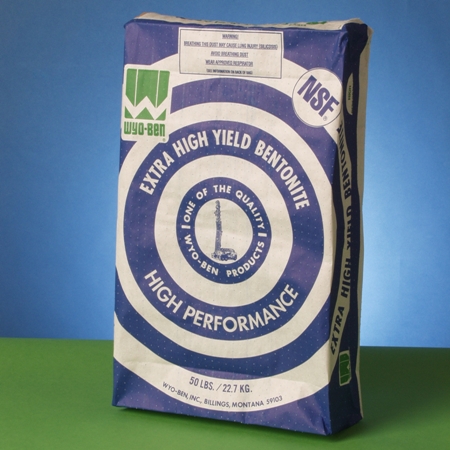 Extra High Yield Bentonite by Wyo-Ben, 50 lb. Bag