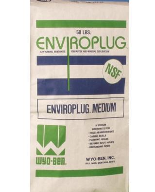 Enviroplug® Medium Chips by Wyo-Ben, 50 lb. Bag