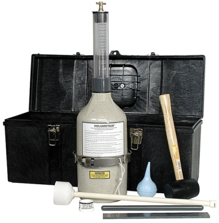 Volumetair, Roller Meter, Plastic Roller Meter, Complete With Case - Not Calibrated