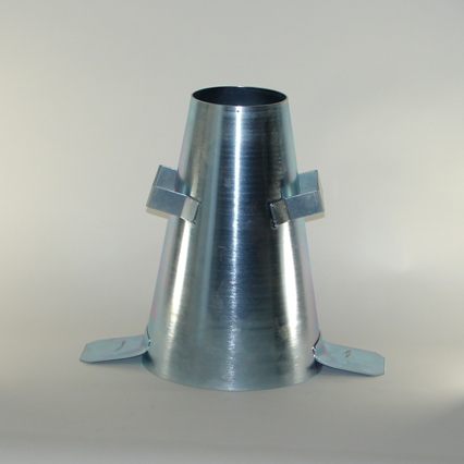 Slump Cone, Metal Slump Cone, Cone Only