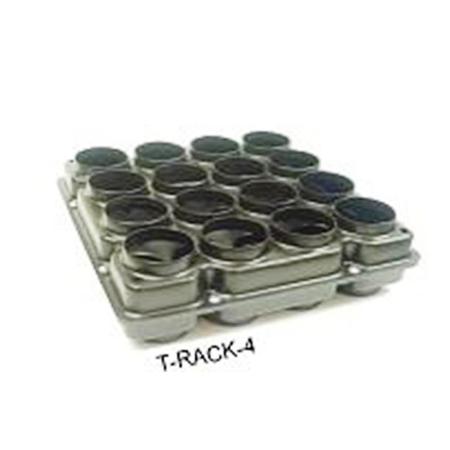 Cylinder Mold Transport Rack For 4" x 8" Concrete Cylinder Molds