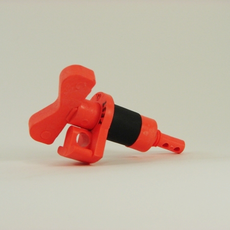 Locking Plug, (1) 1" Orange Locking Well Plugs for Monitor Wells, T1 Well Plug, Torquer Style