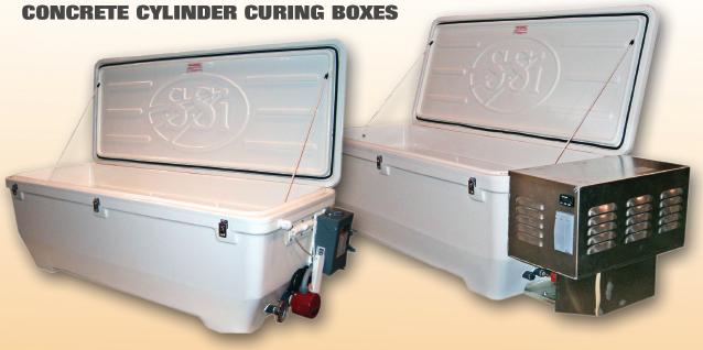 Thermocure ll, Concrete Cylinder Curing Box