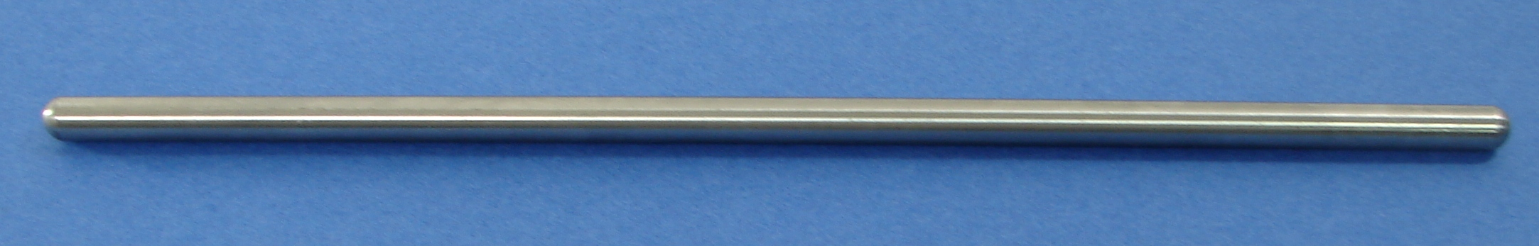 Tamping Rod, 3/8" x 12" With Hemispherical Ends, Stainless Steel, For 4" x 8" Concrete Cylinder Molds