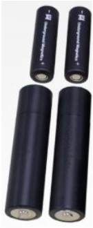 Battery Cartridge for #18650 Rechargeable Battery