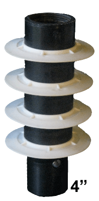 4" Well Developer, Well Development Tool, by Qwater, 4" Sch. 40